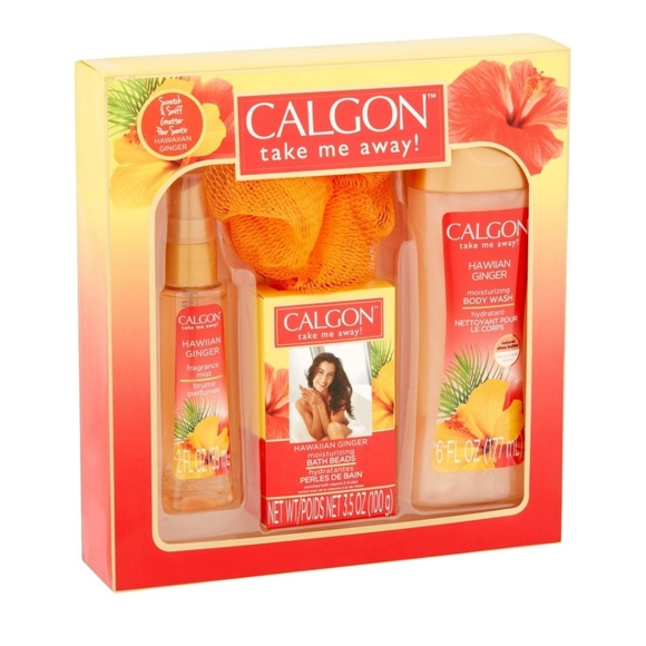 CALGON TAKE ME AWAY 4 PIECE SET. BRAND NEW! - Picture 1 of 2